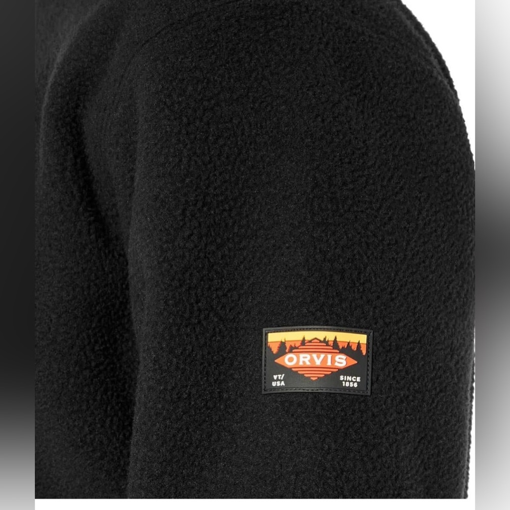 Orvis Men’s full zip heavyweight fleece jacket - Picture 5 of 5